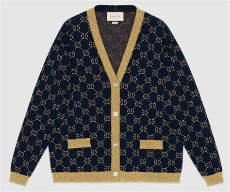 fake gucci cardigan|gucci cardigan sale.